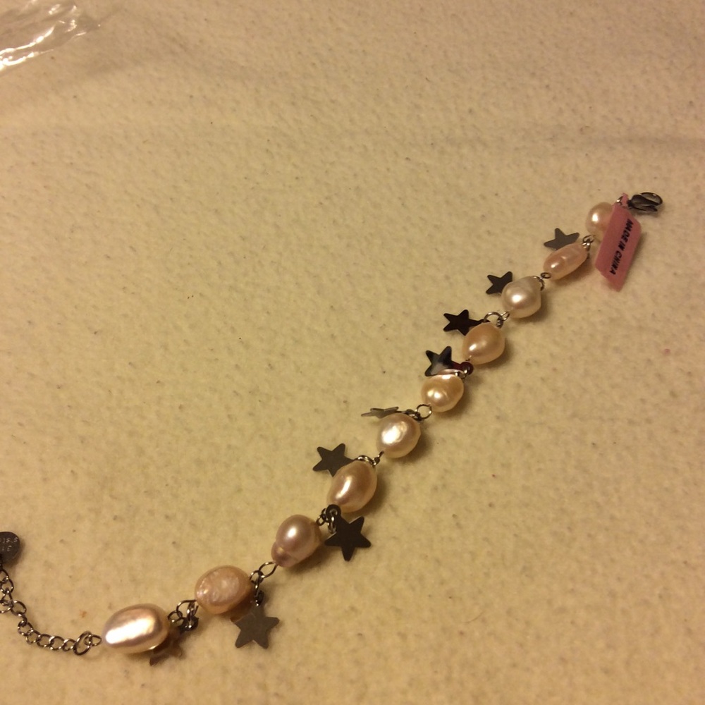 Star pearl bracelet